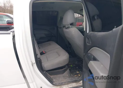 2017 Chevrolet Colorado Wt from USA, damaged, VIN 1GCGTBEN6H1219038